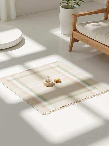 Minimalist White Modern Lounge - 무료 다운로드 가능한 Interior
