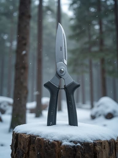 雪に覆われた松林 - 무료 다운로드 가능한 自然