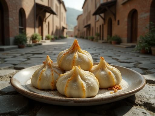 빈티지 벽돌 골목 - 무료 다운로드 가능한 도시 풍경