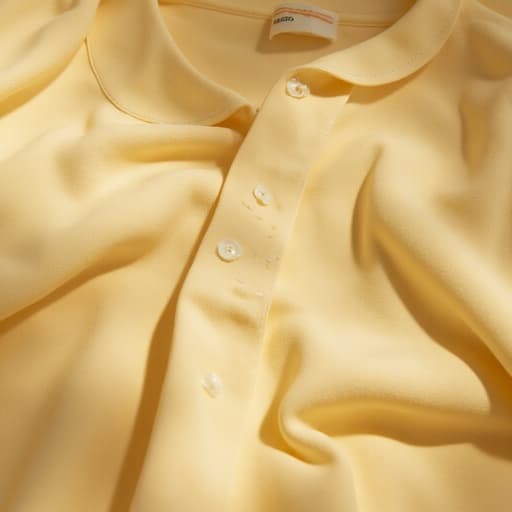 노란 셔츠, 의류, 패션, 온화하고 따뜻한, 부드러운 햇빛과 따뜻한 석양 빛의 편안한 분위기.