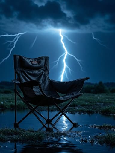雷に照らされた夜空 - 무료 다운로드 가능한 自然