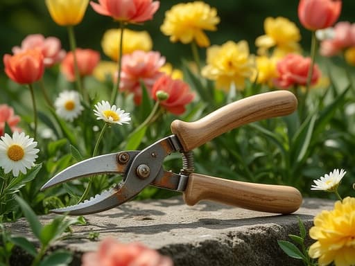 満開の庭 - 무료 다운로드 가능한 自然