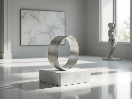 Modern Art Gallery - 무료 다운로드 가능한 Interior