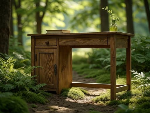 夏の森の小径 - 무료 다운로드 가능한 自然