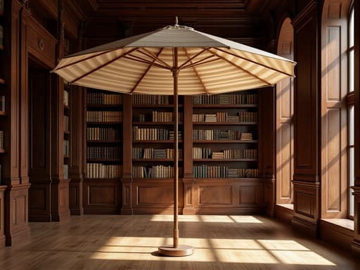 Classic Library Interior - 무료 다운로드 가능한 Interior