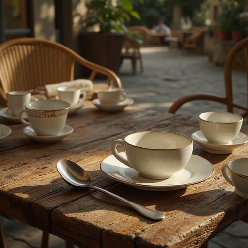 Parisian Café Terrace - 무료 다운로드 가능한 Café