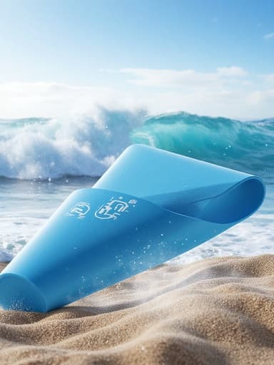 파도치는 해변 - 무료 다운로드 가능한 해변