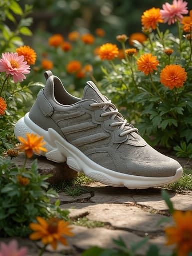 Vibrant Blooming Garden - 무료 다운로드 가능한 Garden