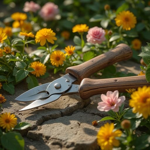 자연석 길과 활짝 핀 꽃 - 무료 다운로드 가능한 정원