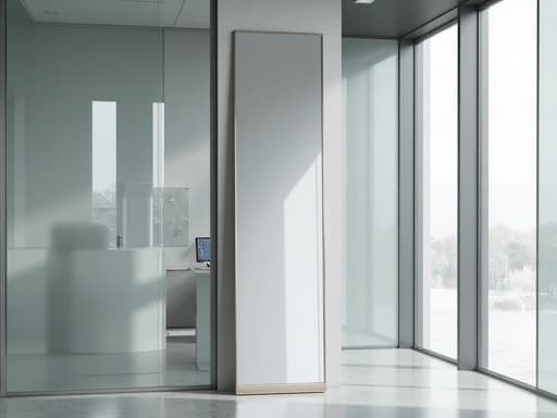 現代的なミニマリストオフィス - 무료 다운로드 가능한 インテリア