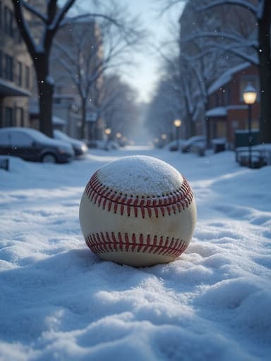 雪に覆われた冬の通り - 무료 다운로드 가능한 冬の通り