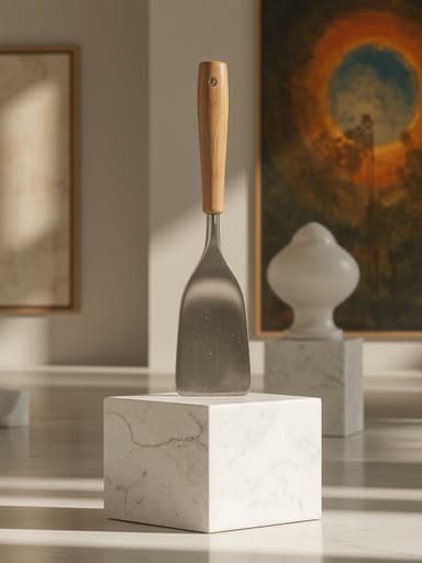 Art Gallery with Abstract Sculptures and Modern Paintings - 무료 다운로드 가능한 Indoor