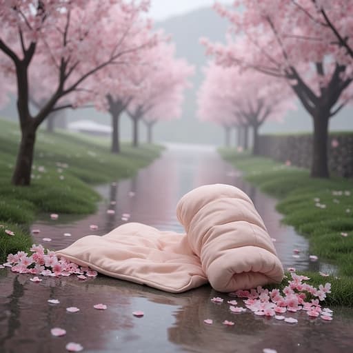 벚꽃길 - 무료 다운로드 가능한 자연 경관