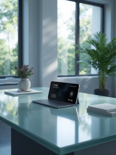 現代のオフィスデスク - 무료 다운로드 가능한 オフィス環境