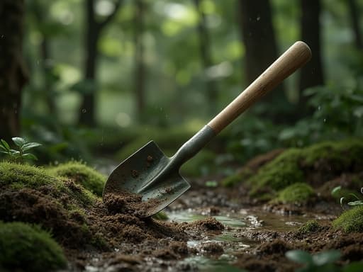 Rain-soaked Forest - 무료 다운로드 가능한 Nature