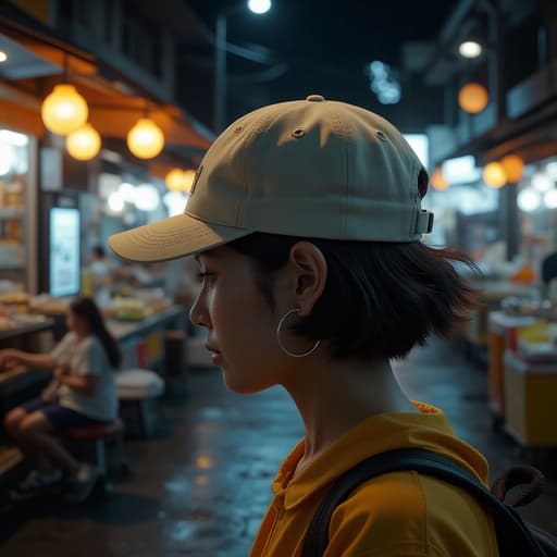 ナイトマーケット通り - 무료 다운로드 가능한 都市の通り