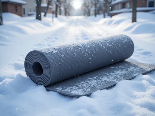 Snow-covered Winter Street - 무료 다운로드 가능한 Natural Environment