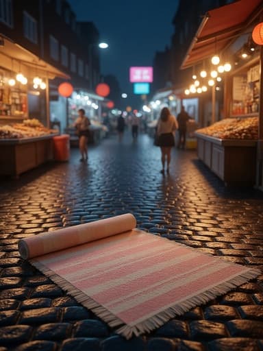Night Market - 무료 다운로드 가능한 Street Scene