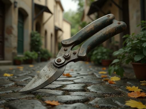 Worn Cobblestone Alley - 무료 다운로드 가능한 Urban Background