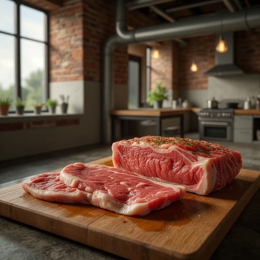 Loft Style Apartment Kitchen - 무료 다운로드 가능한 Kitchen