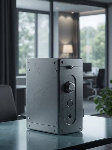 現代オフィス - 무료 다운로드 가능한 インテリア