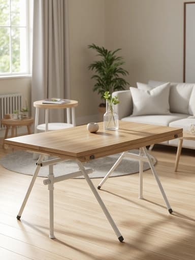 Scandinavian style living room - 무료 다운로드 가능한 Interior, Living Room