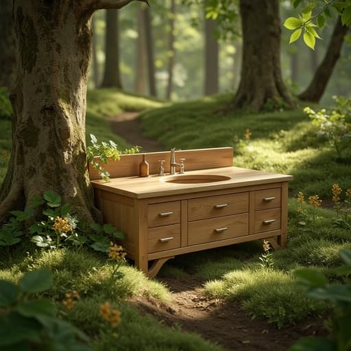 夏の森の小道 - 무료 다운로드 가능한 自然