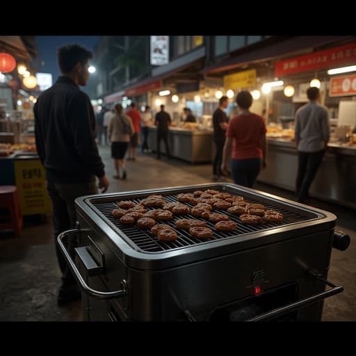 Urban Night Market - 무료 다운로드 가능한 Street Food Market