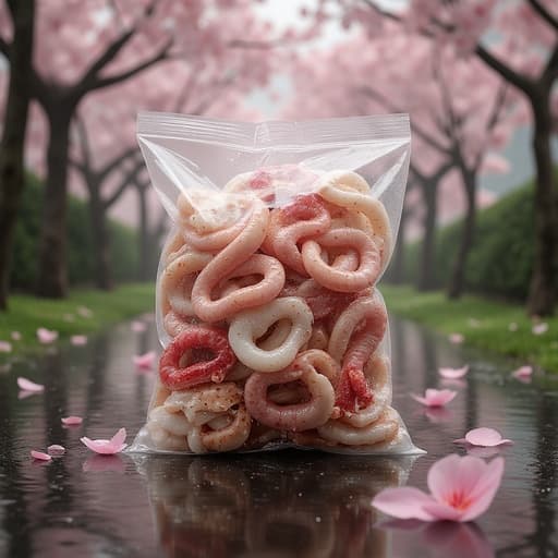 벚꽃길 - 무료 다운로드 가능한 자연 풍경