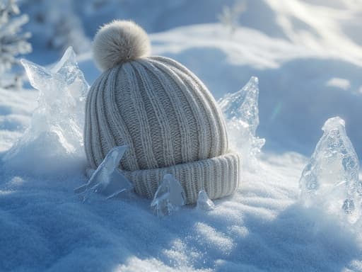 Delicate Ice Formations - 무료 다운로드 가능한 Nature