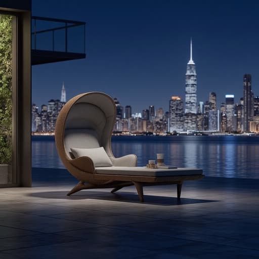 Urban Night Skyline - 무료 다운로드 가능한 Cityscape