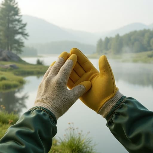 Misty Lake - 무료 다운로드 가능한 Natural Scenery