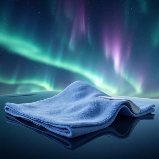 오로라 밤하늘 - 무료 다운로드 가능한 자연