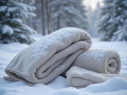 雪に覆われた木々と雪片 - 무료 다운로드 가능한 自然
