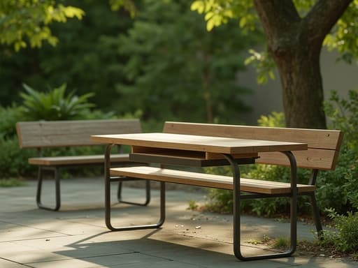 都市公園ベンチ - 무료 다운로드 가능한 屋外