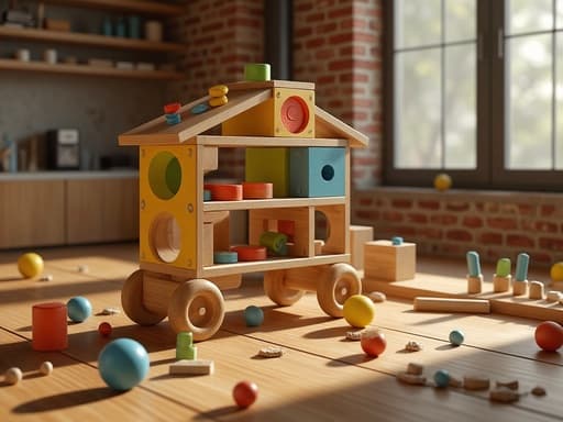 ロフトスタイルのアパート - 무료 다운로드 가능한 インテリア