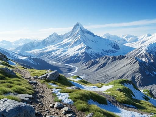 Mountain Landscape - 무료 다운로드 가능한 Nature
