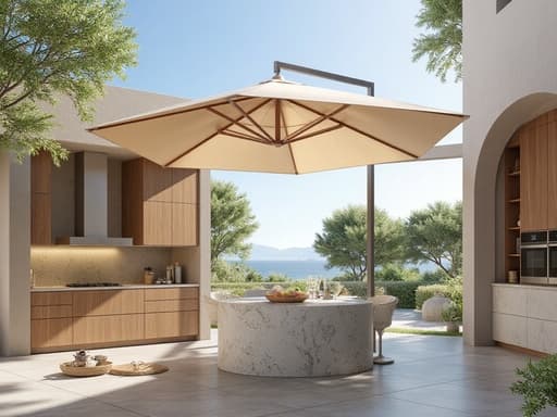 現代的なキッチン - 무료 다운로드 가능한 インテリア