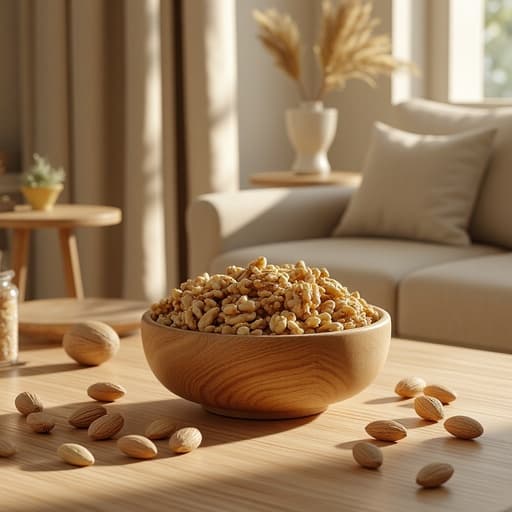 Scandinavian Living Room - 무료 다운로드 가능한 Interior Decor