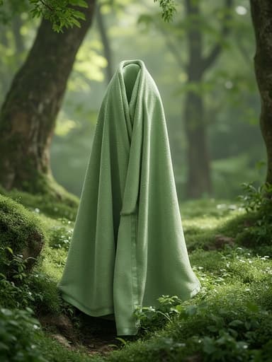 이슬 맺힌 숲 - 무료 다운로드 가능한 자연