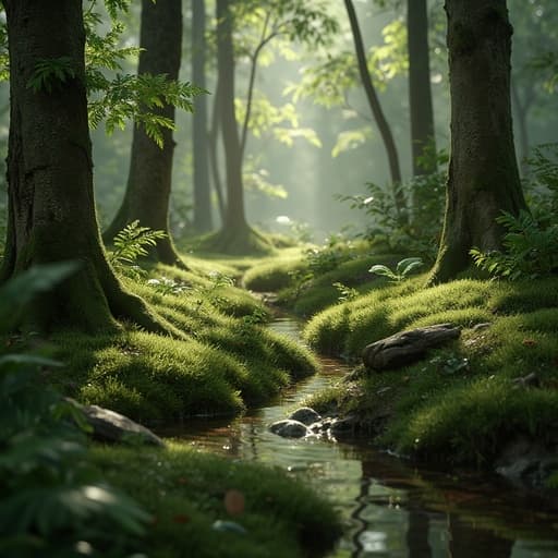 숲 속의 빈터 - 무료 다운로드 가능한 자연