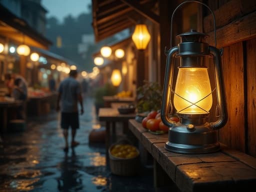 夜市の通り - 무료 다운로드 가능한 都市の夜景