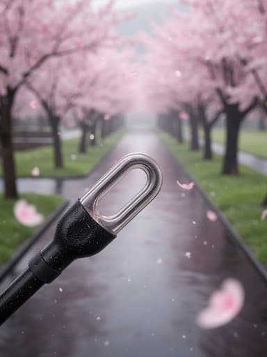 벚꽃길 - 무료 다운로드 가능한 자연 경관