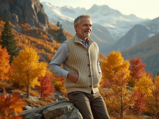 Mountainside Autumn Foliage - 무료 다운로드 가능한 Nature