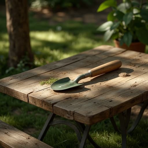 ヴィンテージカフェテーブル - 무료 다운로드 가능한 アウトドアセットアップ