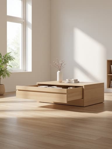 Scandinavian style living room - 무료 다운로드 가능한 Interior Design