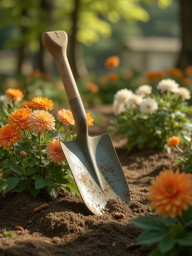 咲き誇る花の庭 - 무료 다운로드 가능한 自然