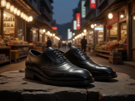 夜のストリートマーケット - 무료 다운로드 가능한 都市の通り