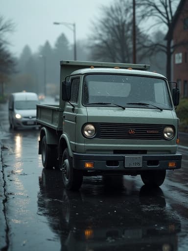 Rainy street - 무료 다운로드 가능한 Urban environment