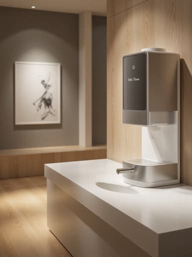 Modern Art Gallery - 무료 다운로드 가능한 Interior